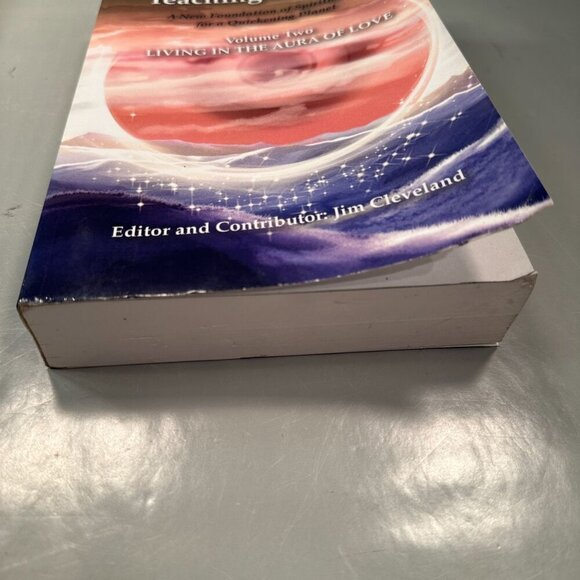 The Teaching Mission Book Spiritual Foundation Vol 1 And 2 Jim Cleveland - Picture 16 of 16